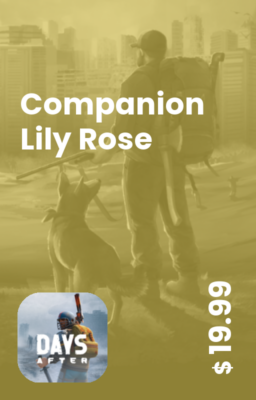 تصویر Companion Lily Rose