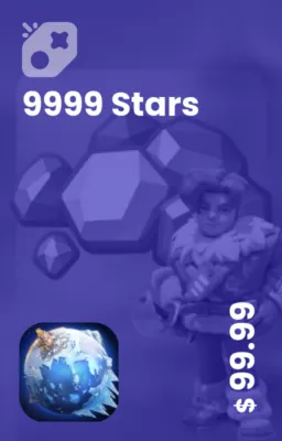 تصویر بسته 9999 Stars (آیدی اکانت)