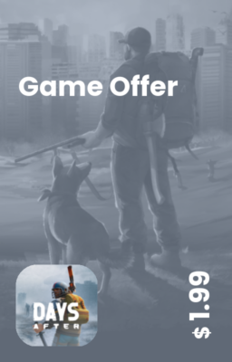 تصویر آفر 2 دلاری بازیDays After