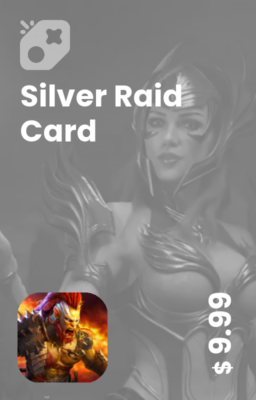 تصویر Silver Raid Card