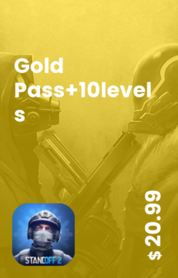 تصویر Gold Pass (+10levels)