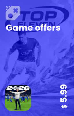 تصویر آفر 6 دلاری Top Eleven