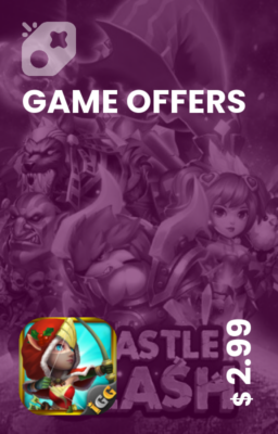 تصویر آفر 3 دلاری Castle Clash