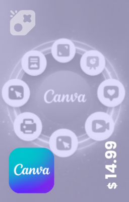 تصویر Canva Pro  /  Monthly