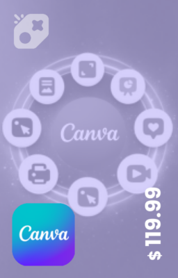 تصویر Canva Pro  /  Yearly
