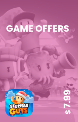 تصویر آفر 8 دلاری Stumble Guys