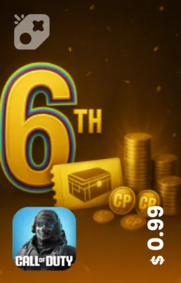 تصویر آفر 160  سی پی + 2 کوپن طلایی ششمین سالگرد