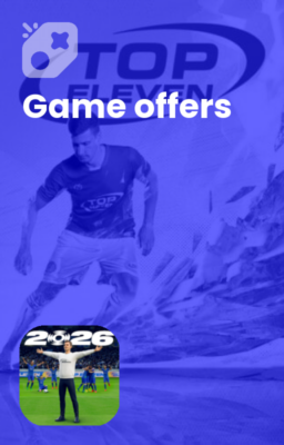 تصویر آفرهای بازی Top Eleven