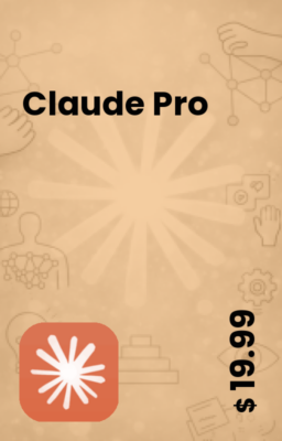 تصویر Claude Pro  /  monthly