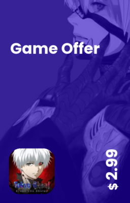 تصویر آفر 3 دلاری Tokyo Ghoul：Break The Chains