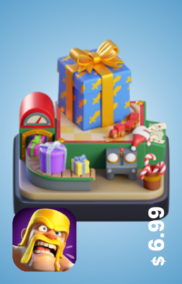 تصویر منظره کارگاه اسباب بازی Toy Workshop Scenery