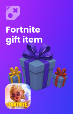 تصویر گیفت آیتم های فورتنایت
