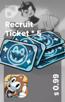 تصویر Recruit Ticket * 5