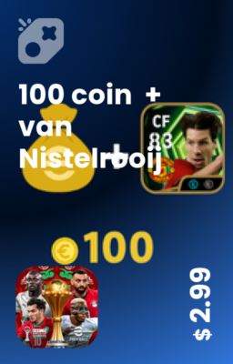 تصویر 100 کوین + فان نیستلروی