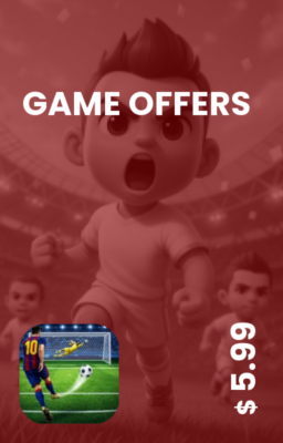 تصویر آفر 6 دلاری Football Strike