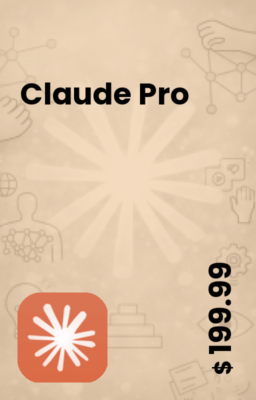 تصویر Claude Pro  /  yearly