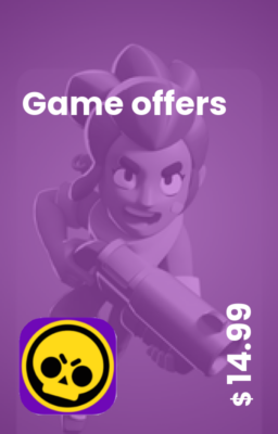 تصویر آفر 15 دلاری Brawl stars