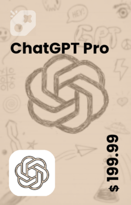 تصویر اشتراک ChatGPT  پرو