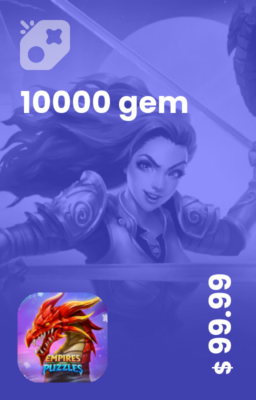 تصویر بسته جم 10000 تایی