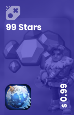 تصویر بسته 99 Stars (آیدی اکانت)