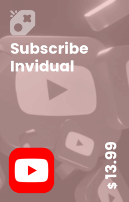 تصویر اشتراک 1 ماهه Invidual (14$)