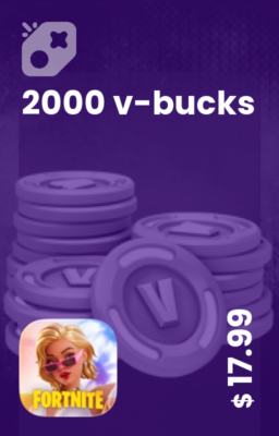 تصویر خرید 2000 ویباکس v-bucks