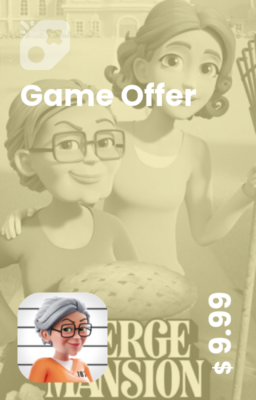 تصویر آفر 10 دلاری Merge Mansion