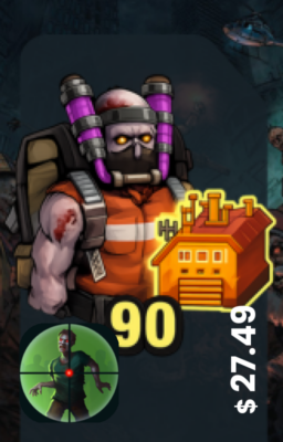 تصویر Premium + Zombie 90 days