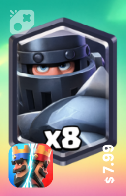 تصویر مگا شوالیه Mega Knight