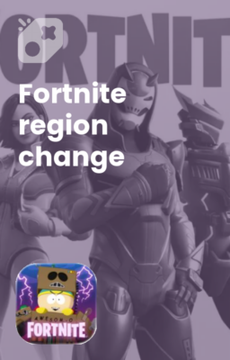 تصویر تغییر ریجن فورتنایت