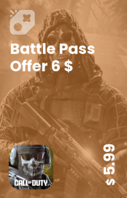 تصویر آفر 6 دلاری بتل پس