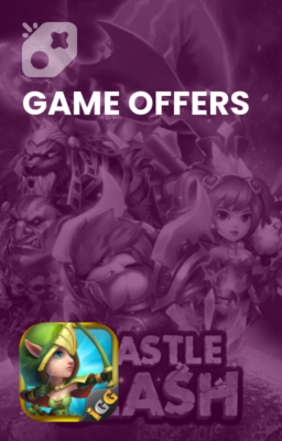 تصویر خرید آفرهای بازی Castle Clash