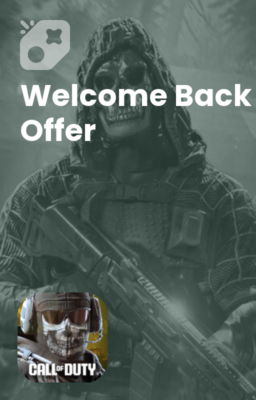 تصویر Welcome Back Offer