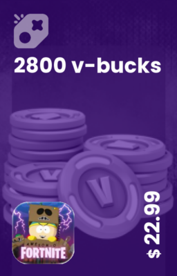 تصویر خرید 2800 ویباکس v-bucks