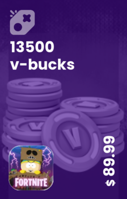 تصویر خرید 13500 ویباکس v-bucks