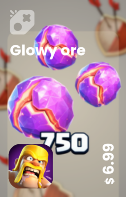 تصویر Glowy ore