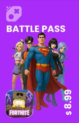 تصویر BATTLE PASS فورتنایت
