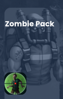 تصویر پک زامبی