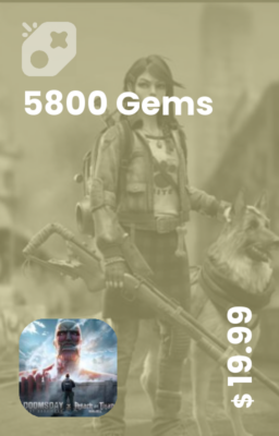 تصویر 5800 Gems