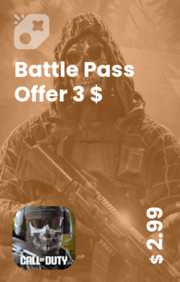 تصویر آفر 3 دلاری بتل  پس