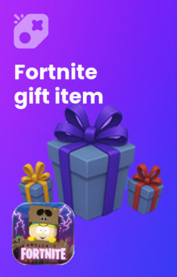 تصویر گیفت آیتم های فورتنایت