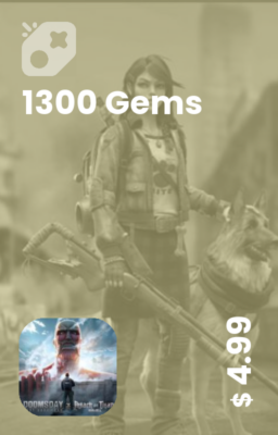 تصویر 1300 Gems
