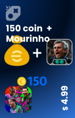تصویر 150 کوین + مورینیو