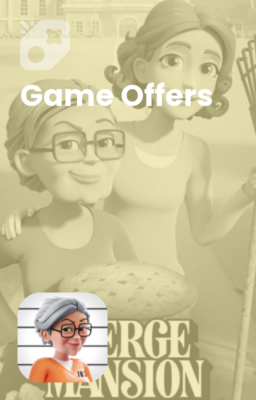 تصویر آفرهای بازی Merge Mansion