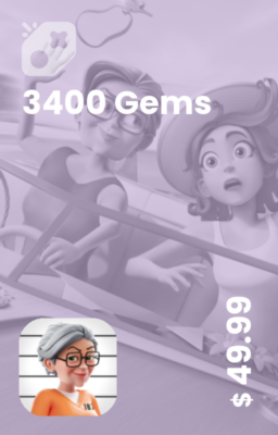 تصویر 3400 Gems