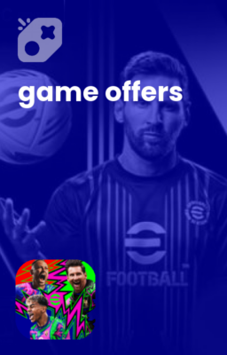 تصویر آفر های بازی eFootball