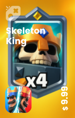 تصویر پادشاه اسکلتی