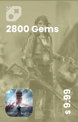 تصویر 2800 Gems