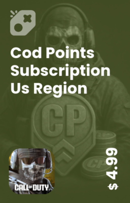 تصویر Cod Points Subscription ریجن آمریکا