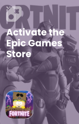 تصویر فعال سازی استور اپیک گیمز